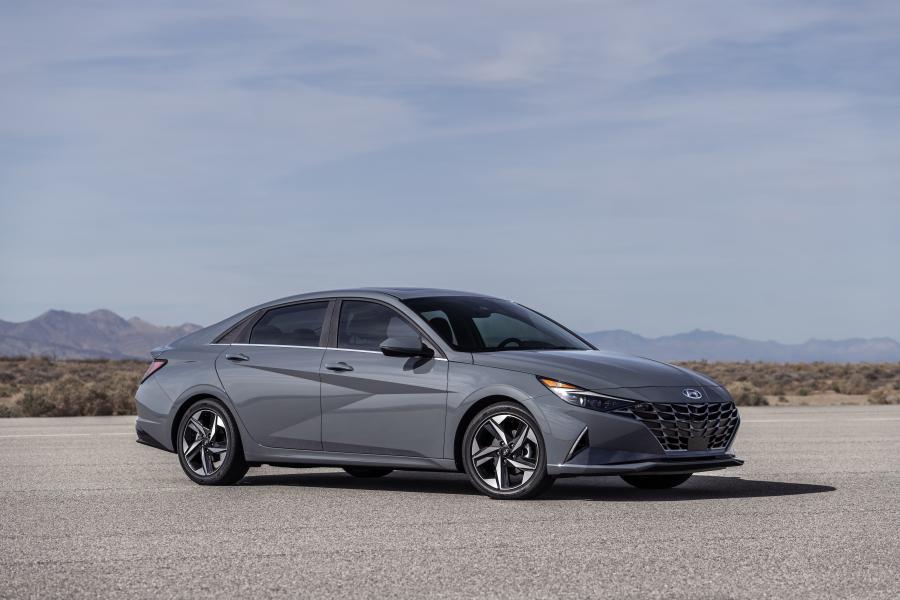  Hyundai Elantra Hybrid (CN7) 2020 года  (NA) (фото 6 из 7)